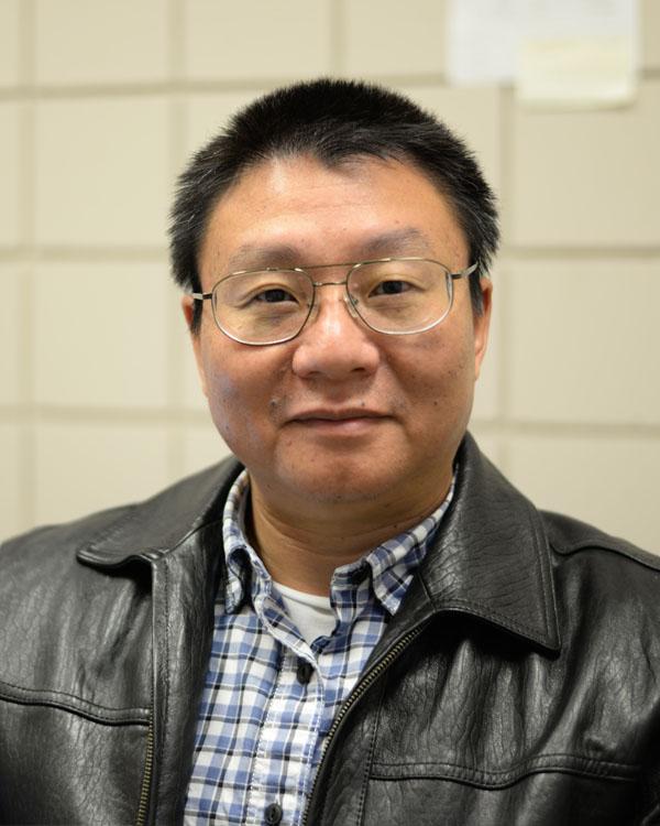 Dr. Ping Zhang, Chair and Professor